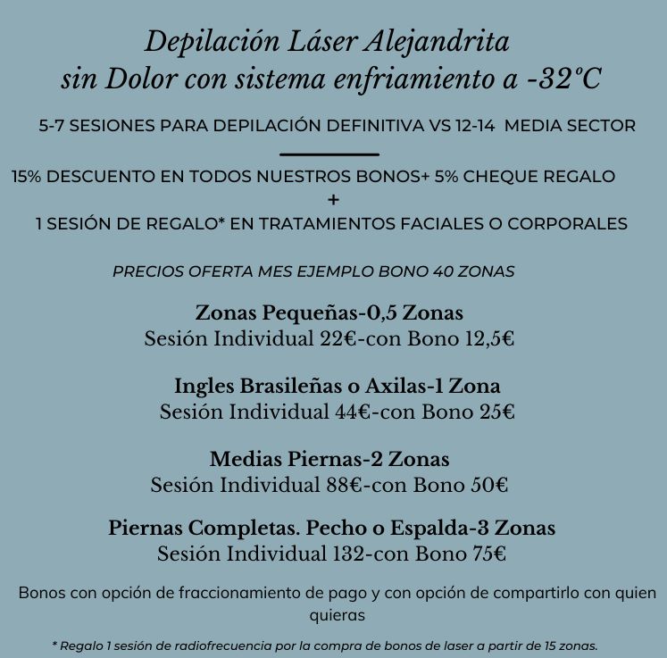 ofertas depilacion laser