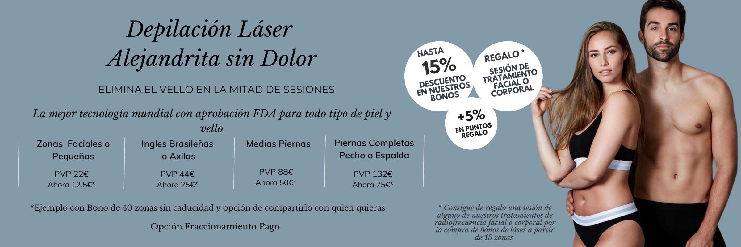 ofertas depilacion laser