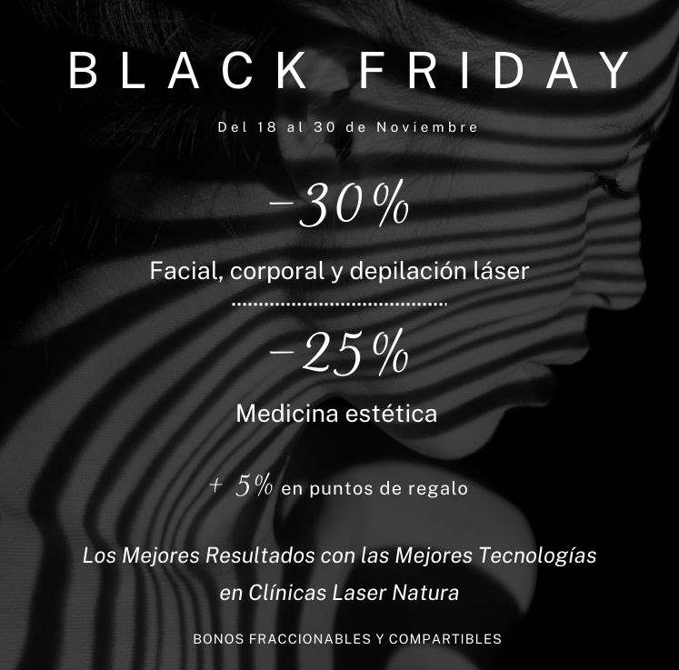 Centro Depilacion laser madrid black friday LAser Natura