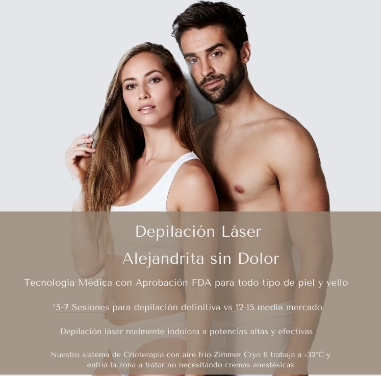 Depilacion laser madrid