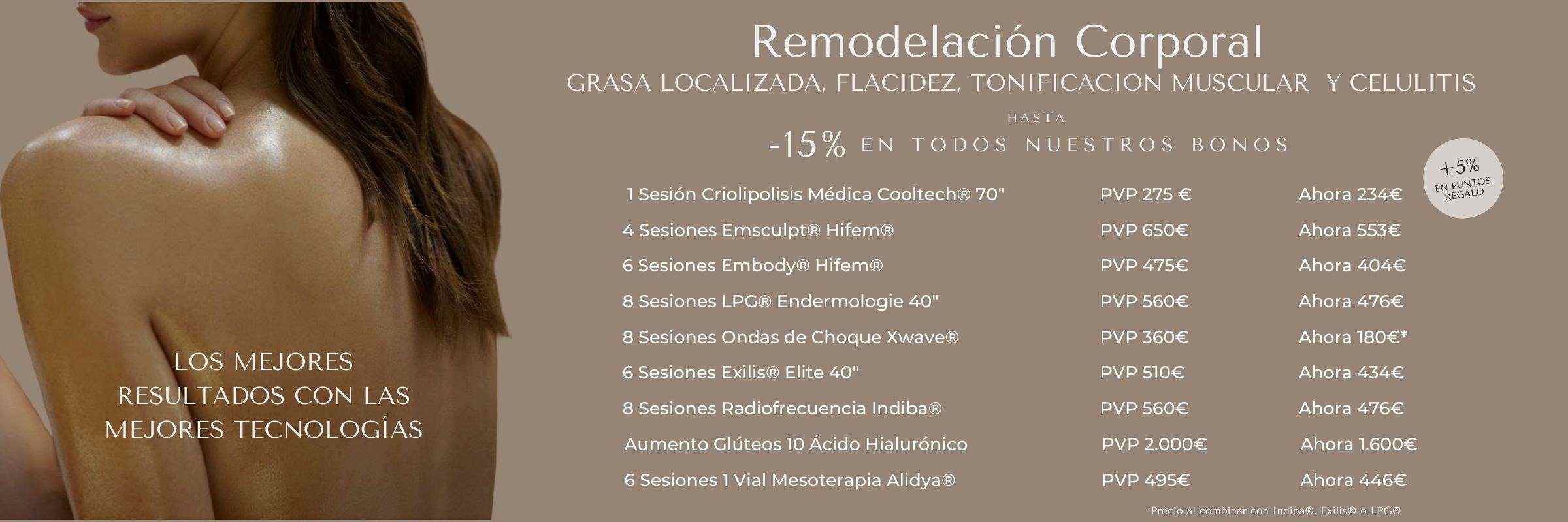 ofertas lpg emsculpt criolipolisis radiofrecuencia