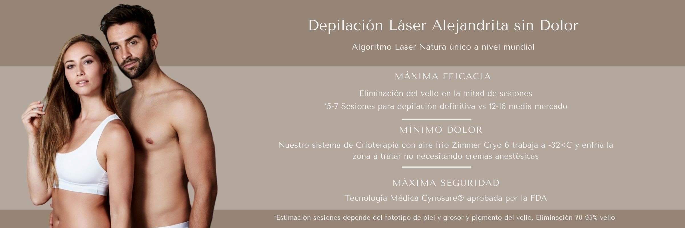 Ofertas depilacion laser alejandrita diodo