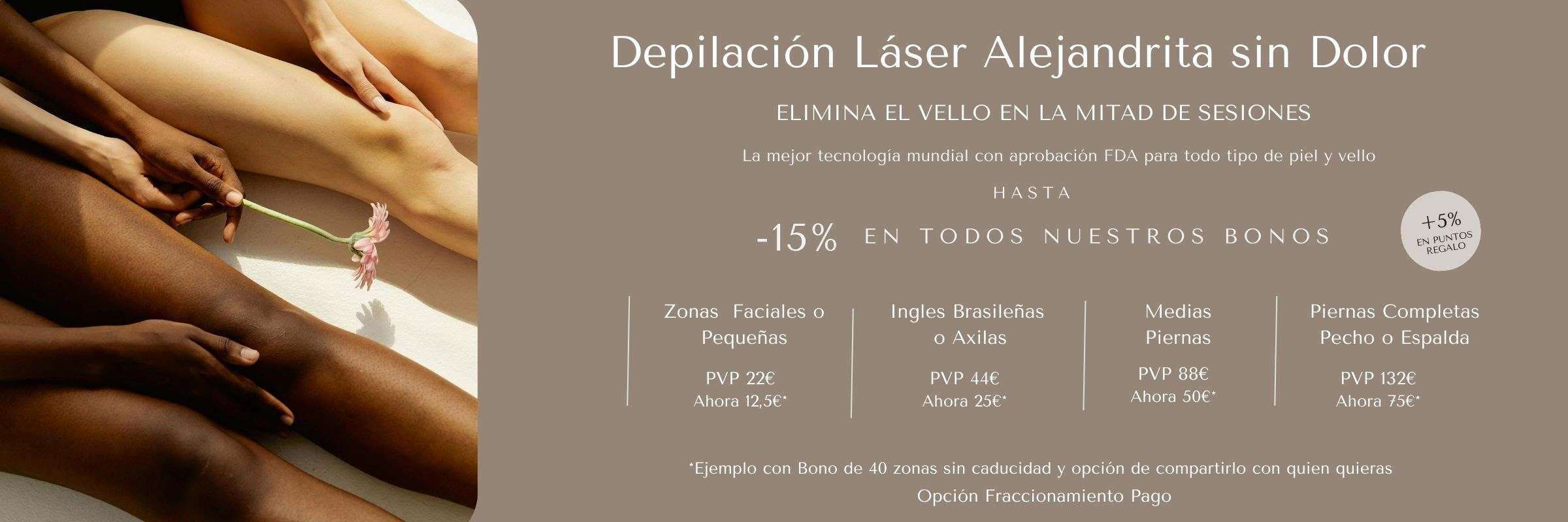 Precios depilacion laser