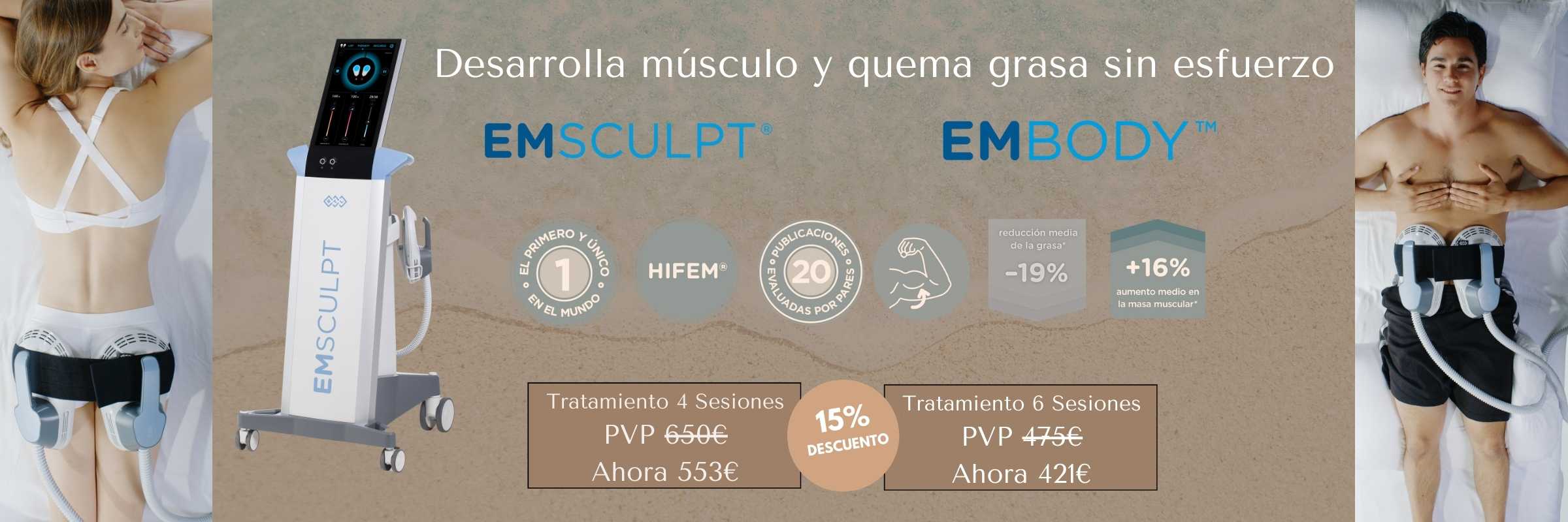 oferta emsculpt hifem madrid