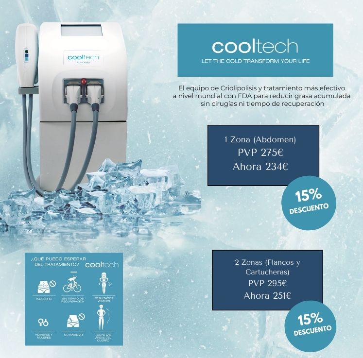 oferta criolipolisis Cooltech madrid