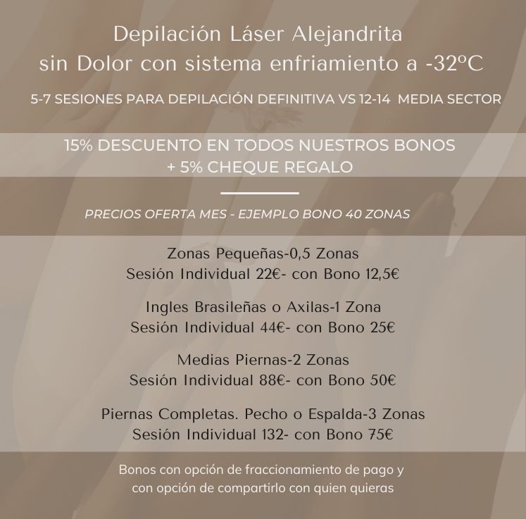 ofertas depilacion laser