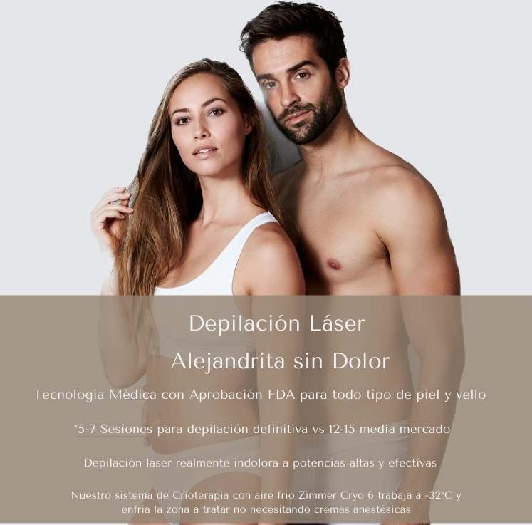 Depilación laser Móvil