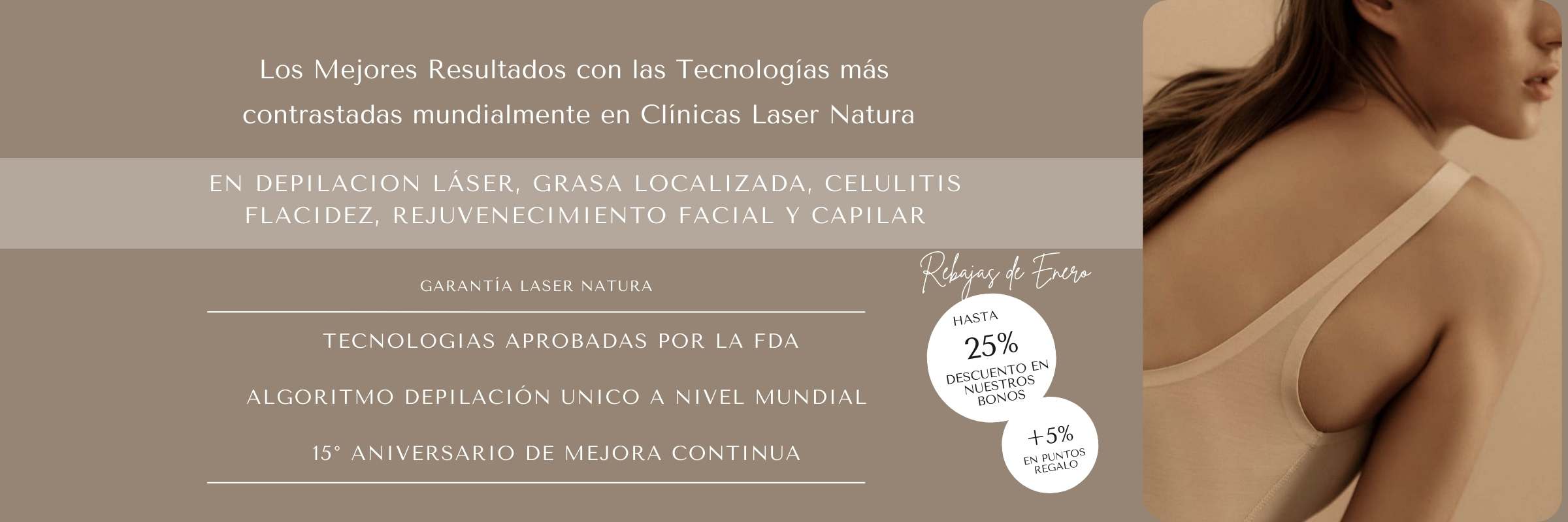 Rebajas depilación laser