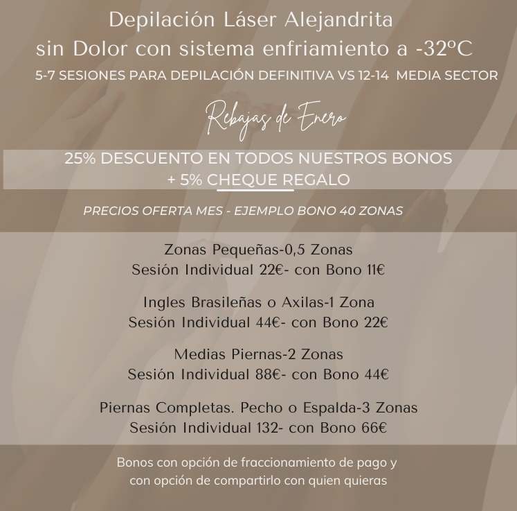 Depilación laser Alejandrita Móvil