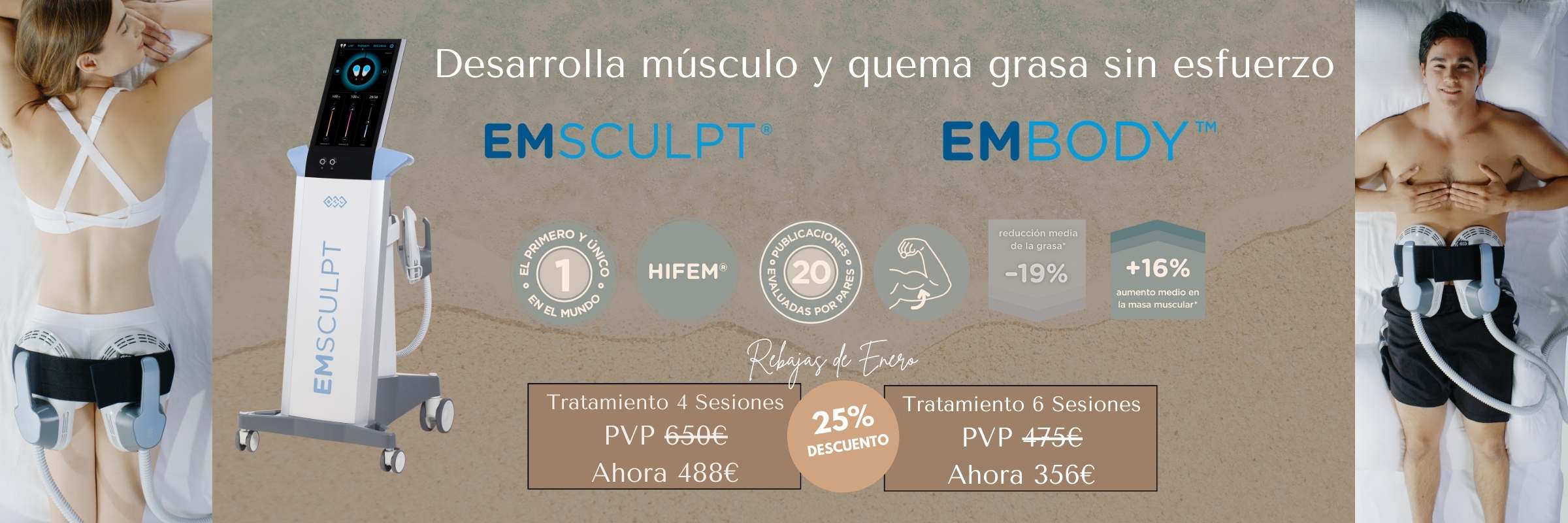 SLider EMSCULPT EMBODY